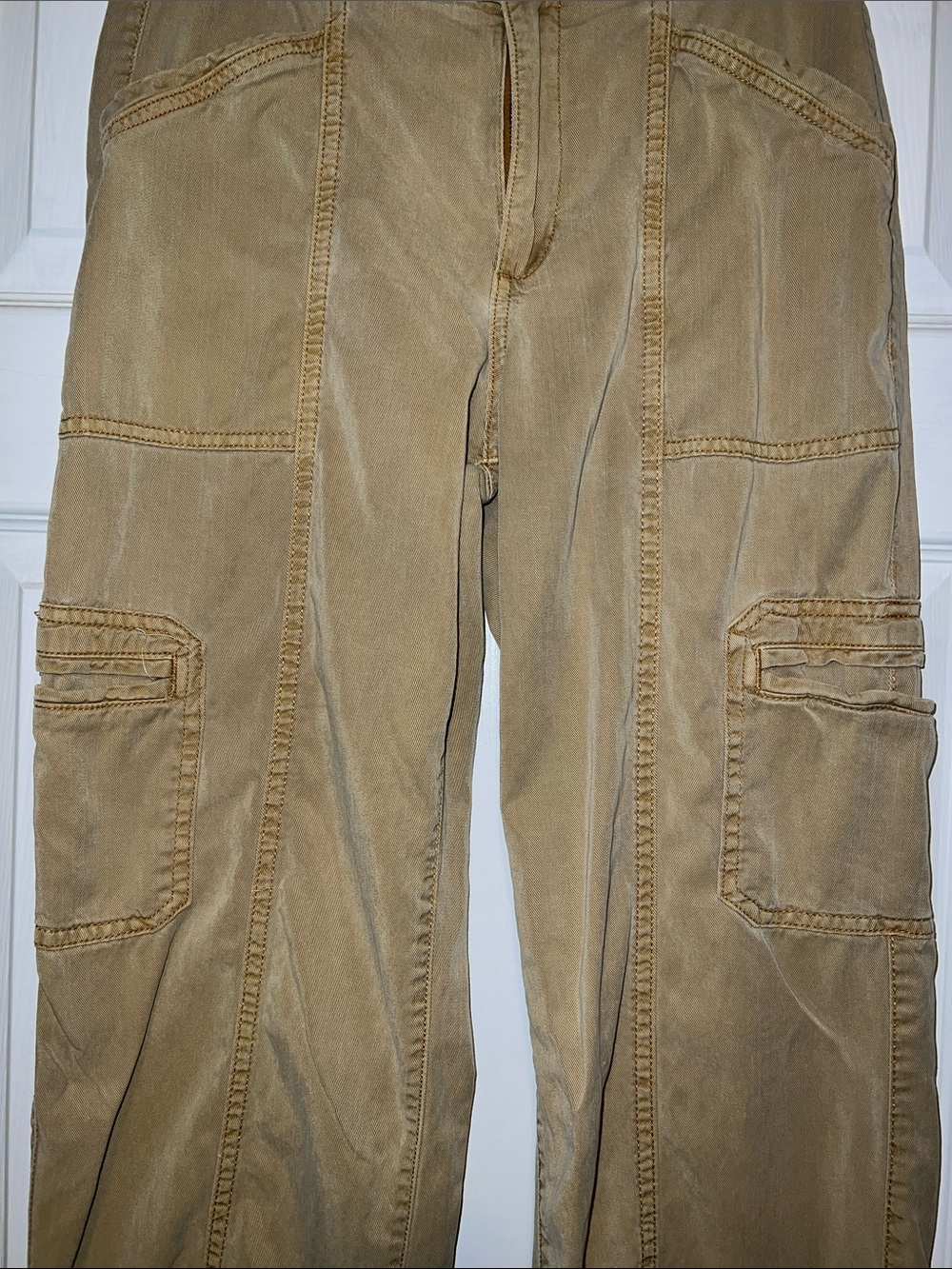 Maurices khaki Cargo Utility Trousers - Picture 3 of 13